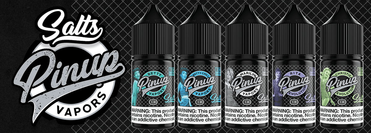 pin up vape juice Pinup Salts – Pinup Vapors