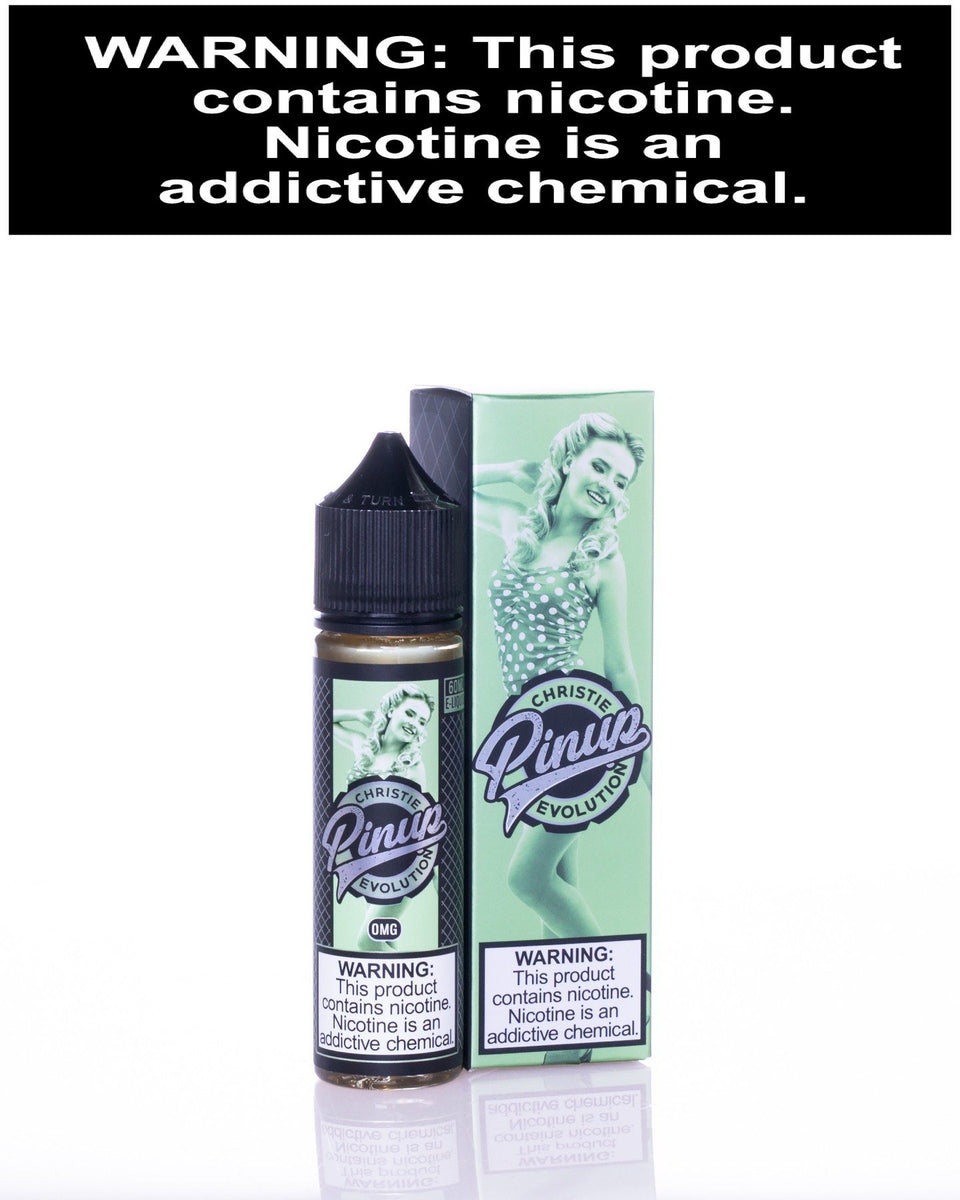pinup vape juice Christie – Pinup Vapors
