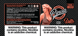 Pinup Salts Pinup Vapors Pinup Salts Pinup Vapors