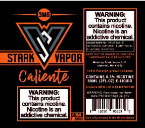 Caliente – Pinup Vapors