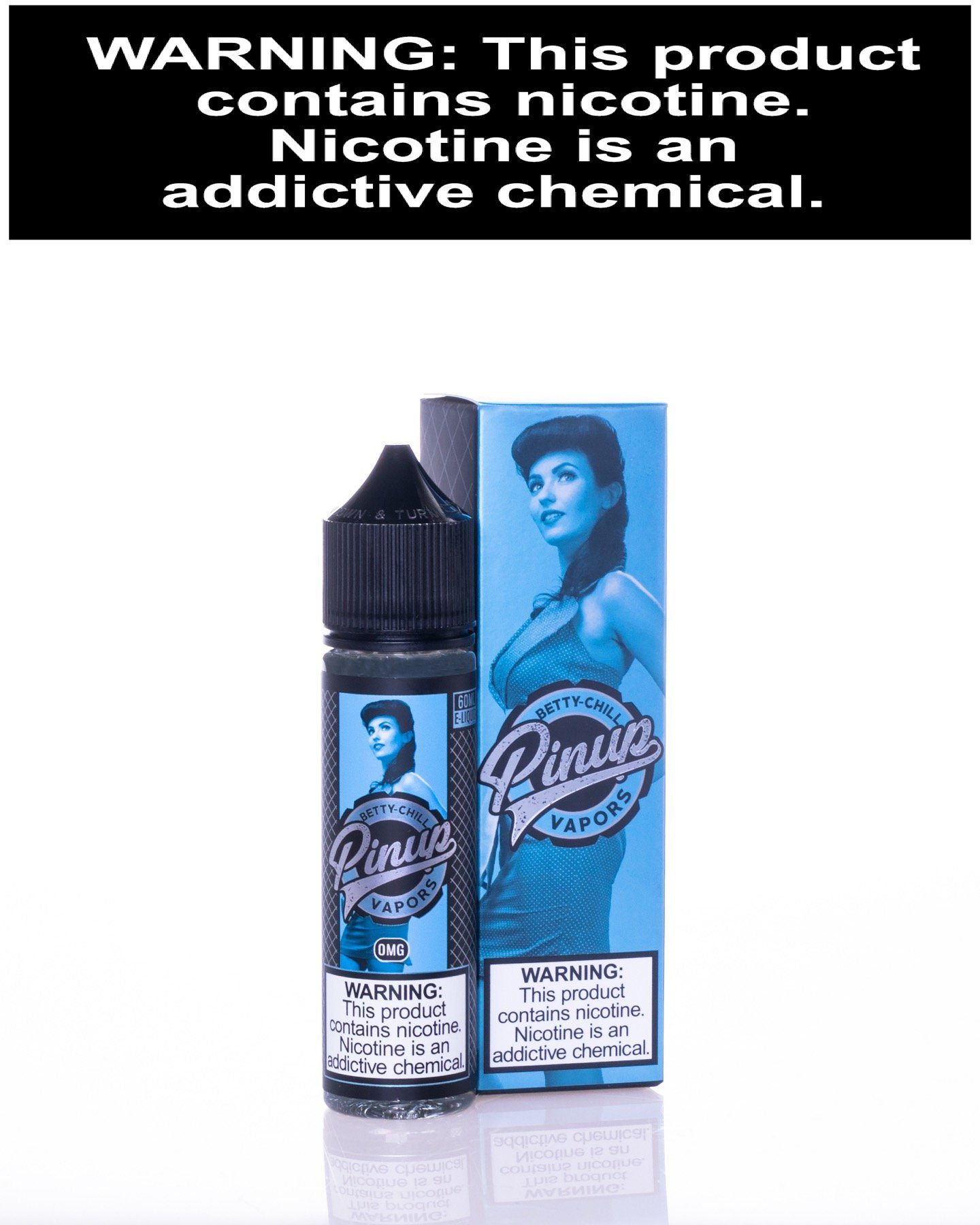 Betty Chill Pinup Vapors Betty Chill Pinup Vapors