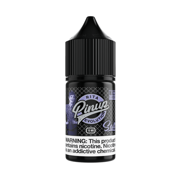 15 mg vape juice Rita Salt FLUM PEBBLE VANILLA ICE 2 inch Flavour:Blue Razz Steezy Blueberry